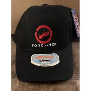 Foreigner‎ Can't Slow Down Hat Cap Ultra Fit OSFM NEW